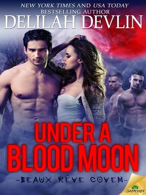cover image of Under a Blood Moon